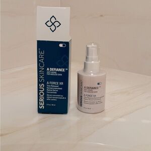 Serious skincare A Defiance A Force XR 2oz NEW